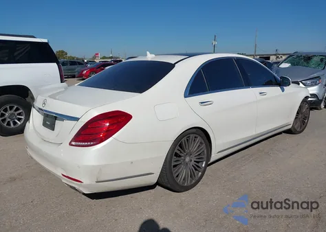 2017 Mercedes-Benz S 550 z USA, uszkodzony, nr VIN WDDUG8CB3HA317078